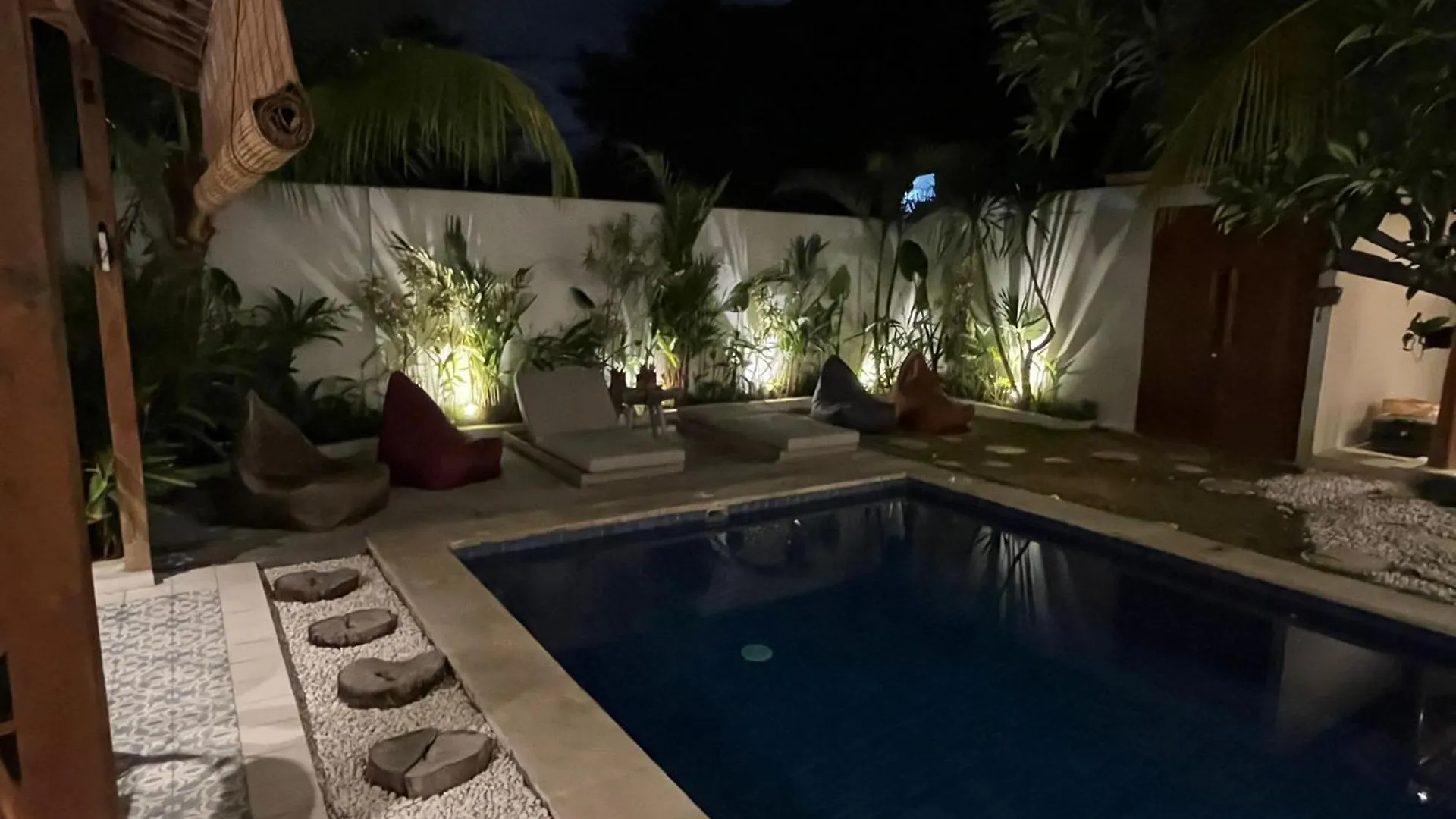 New Peaceful 4 Master Bdrm Suites Villa Legian Kuta  Indonesia