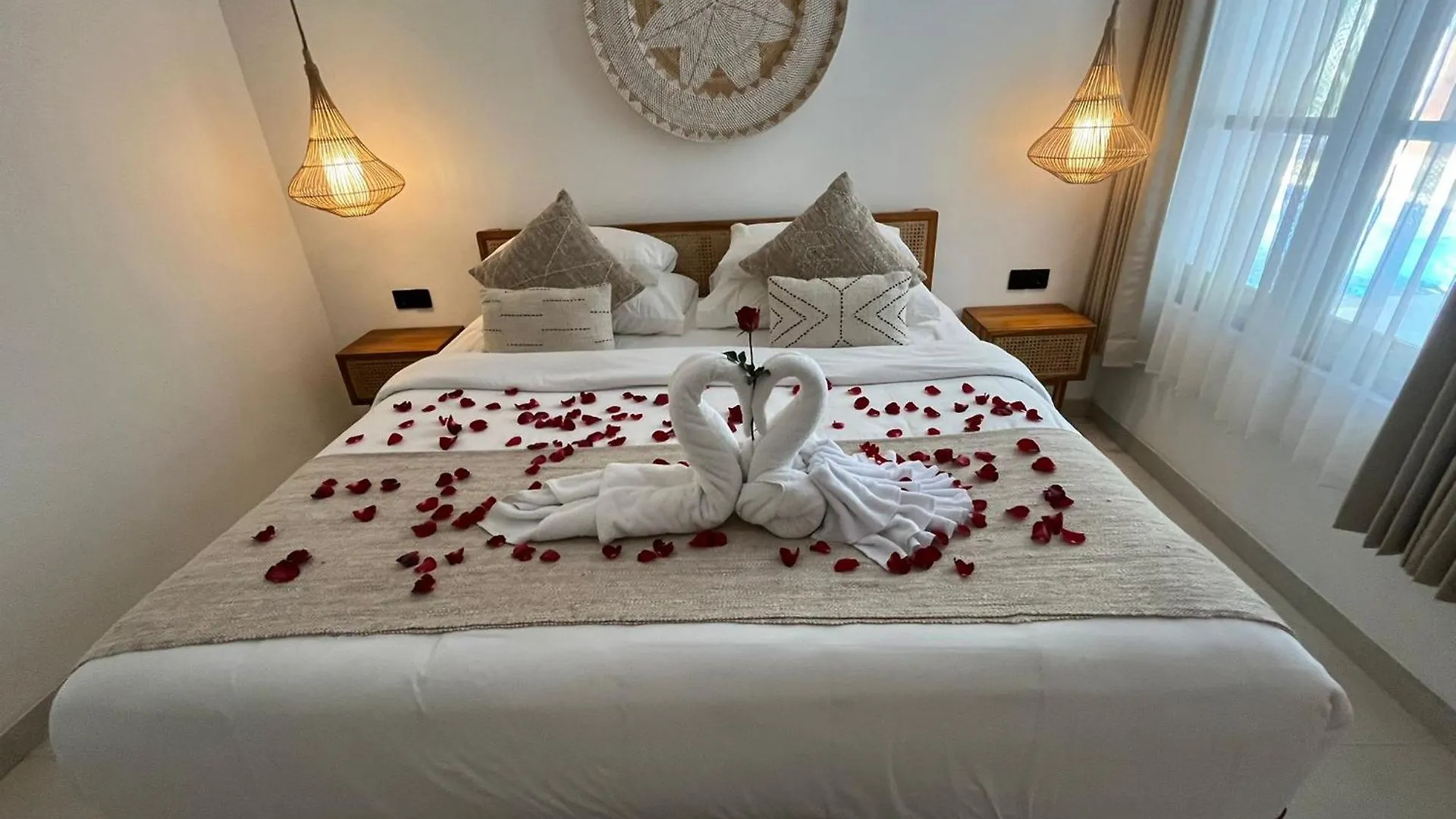 New Peaceful 4 Master Bdrm Suites Villa Legian Kuta  Indonesia