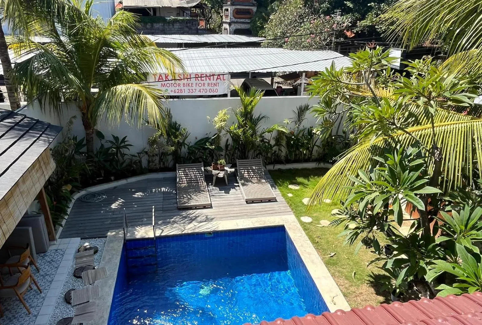 New Peaceful 4 Master Bdrm Suites Villa Legian Kuta