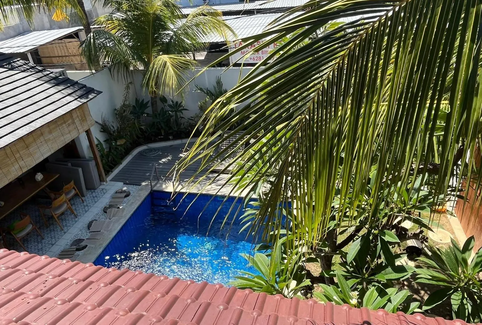 New Peaceful 4 Master Bdrm Suites Villa Legian Kuta